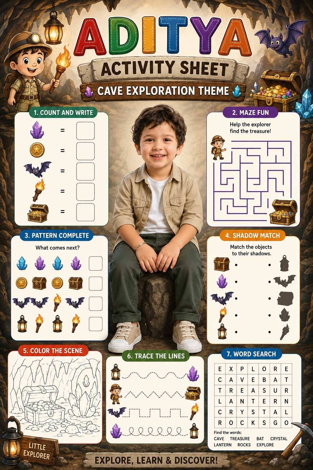 Activity Sheet 135