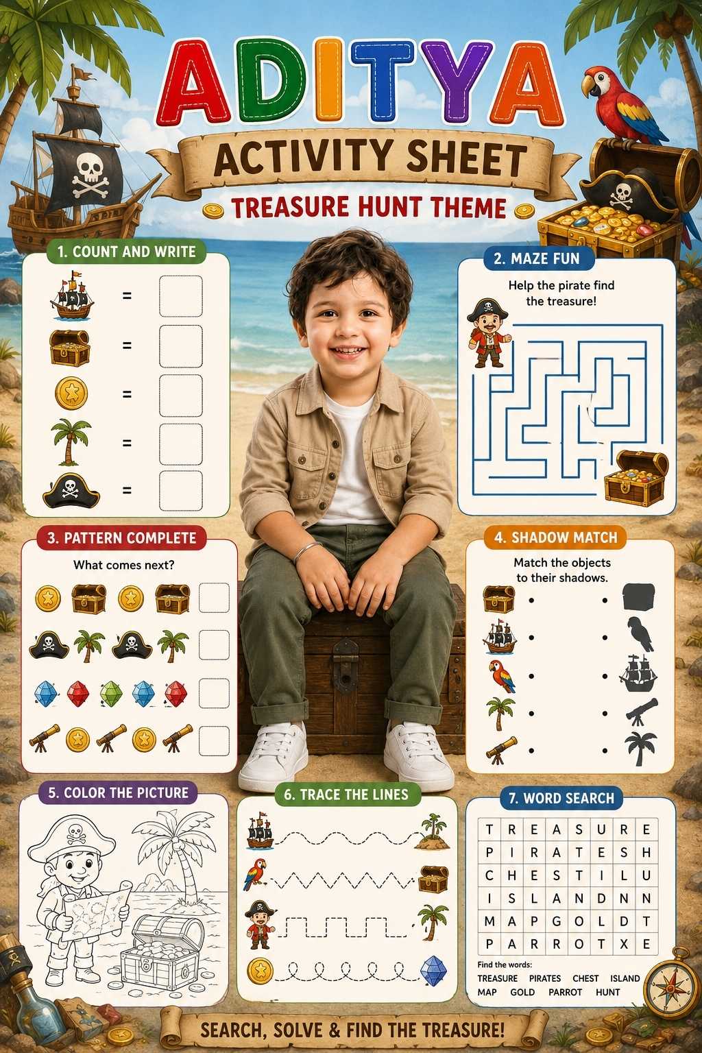 Activity Sheet 136