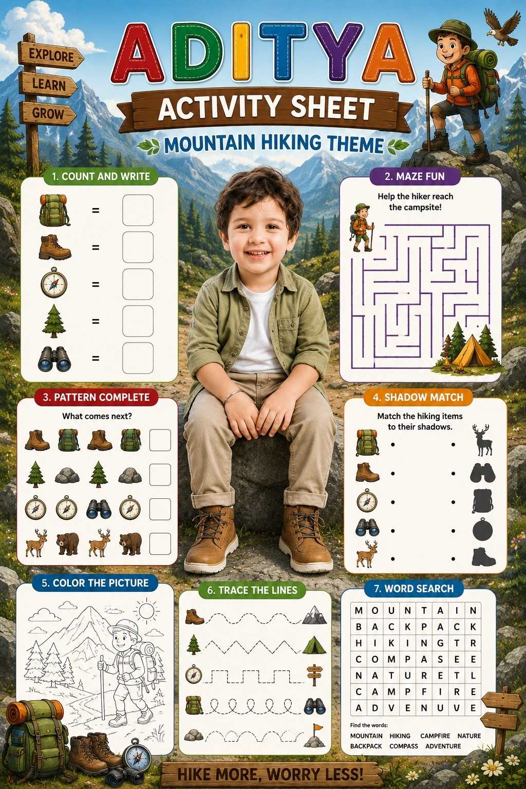Activity Sheet 138