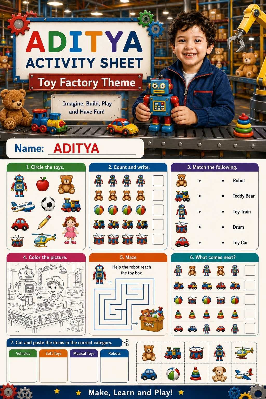 Activity Sheet 141