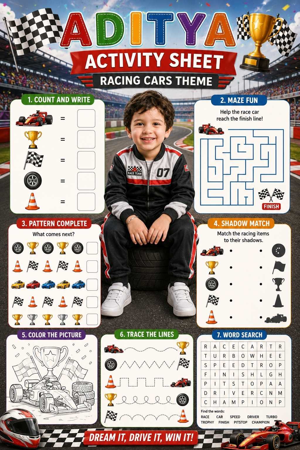 Activity Sheet 142