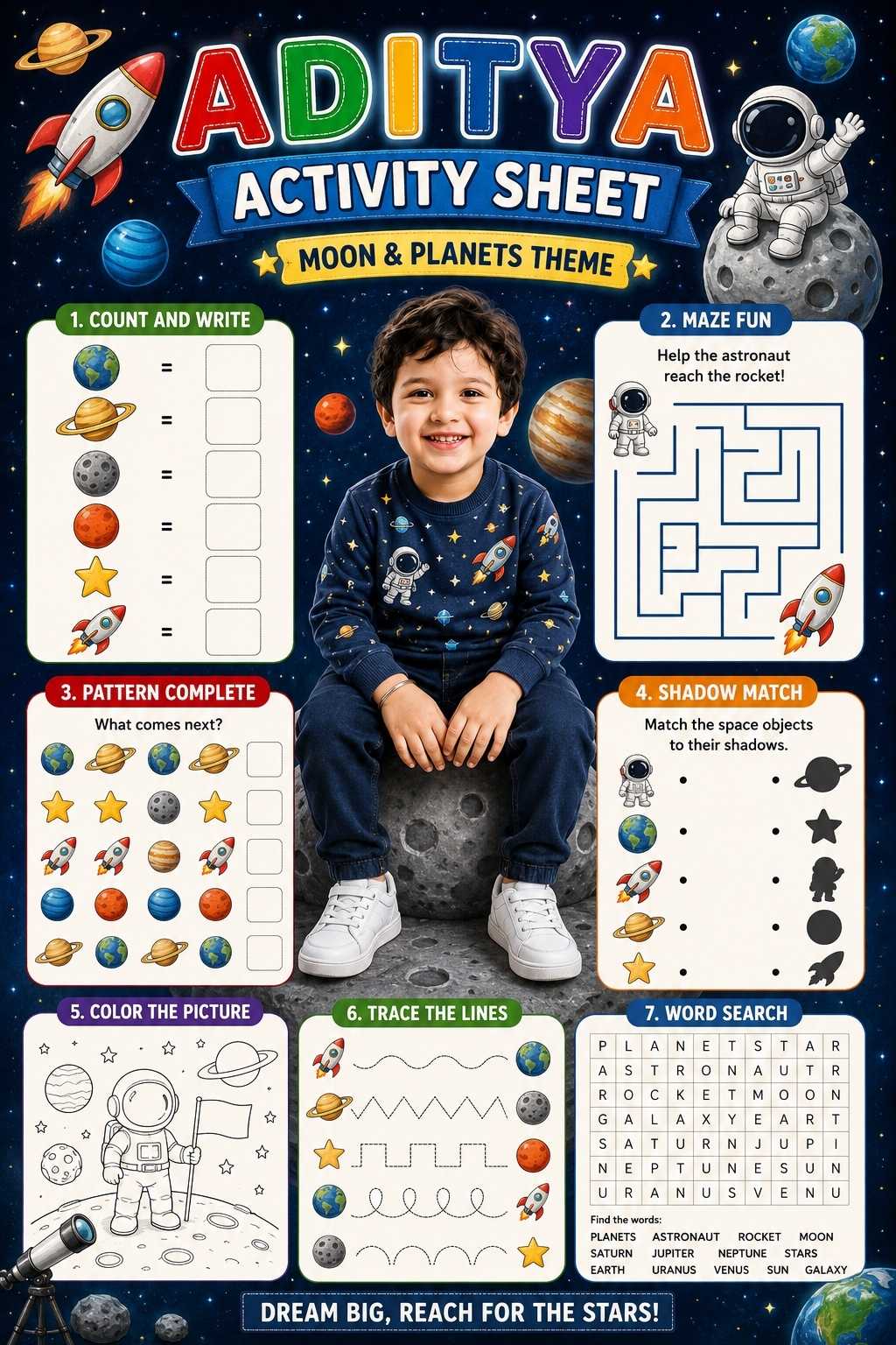 Activity Sheet 143