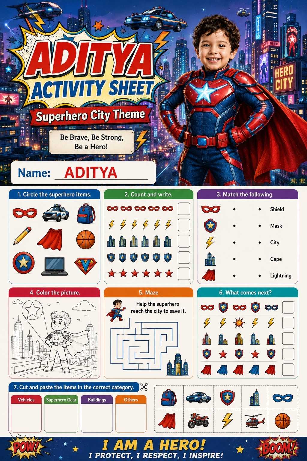 Activity Sheet 144