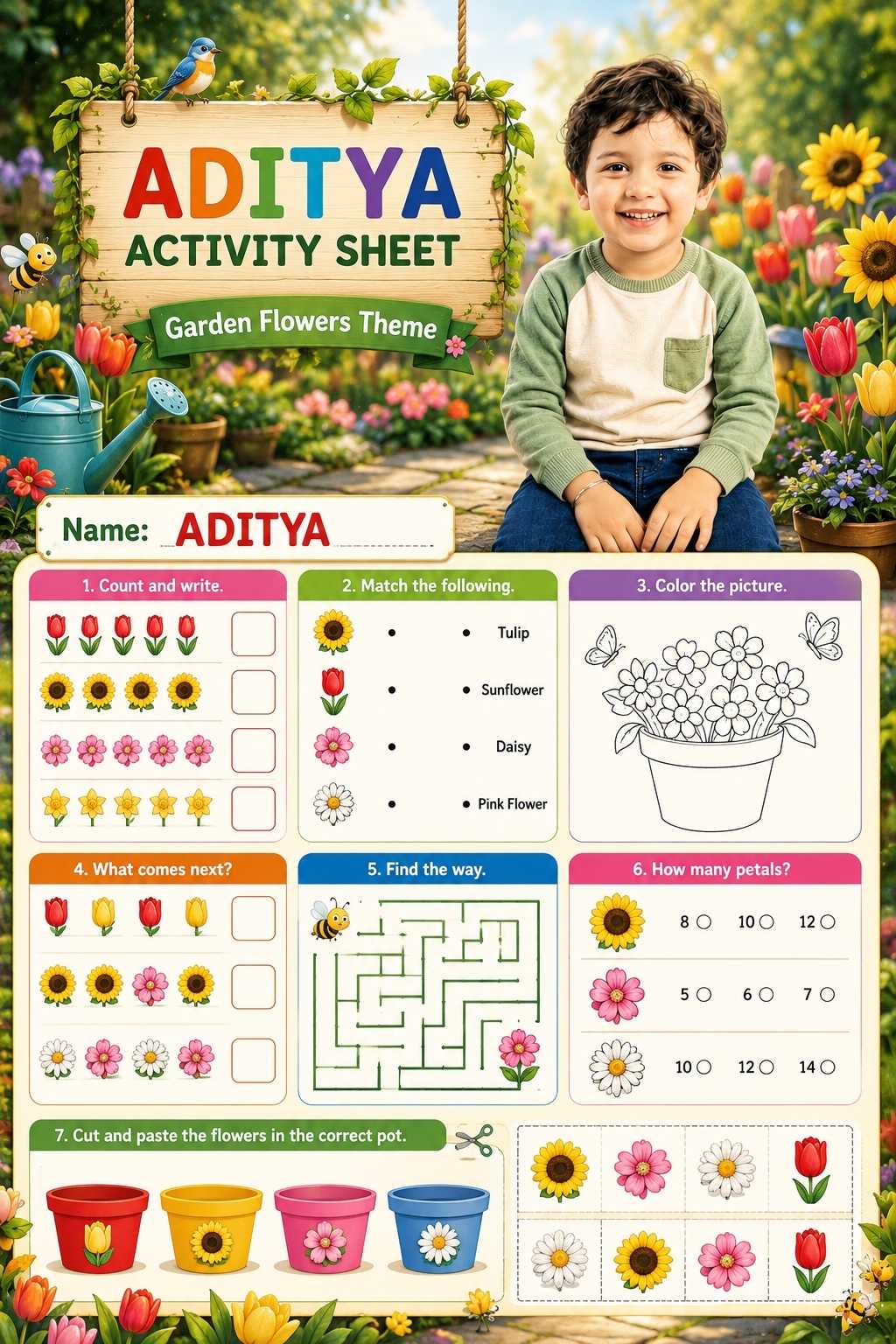 Activity Sheet 145