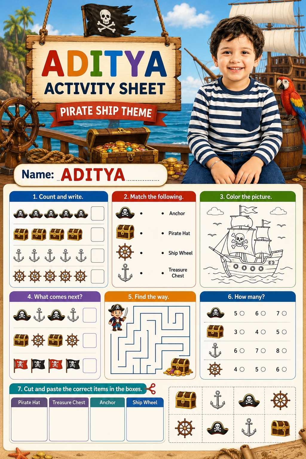 Activity Sheet 148