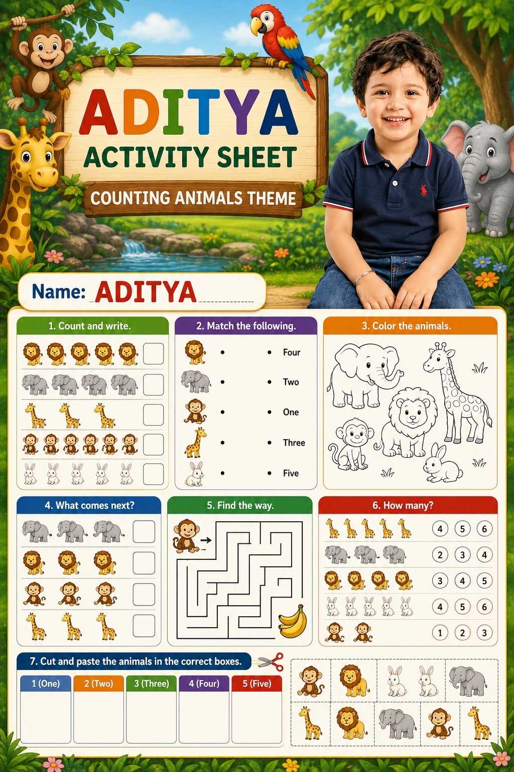 Activity Sheet 149