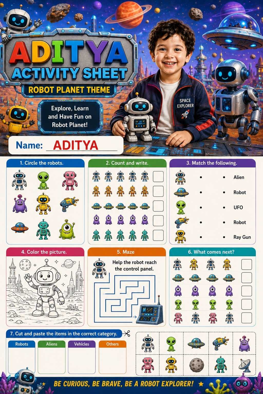 Activity Sheet 150