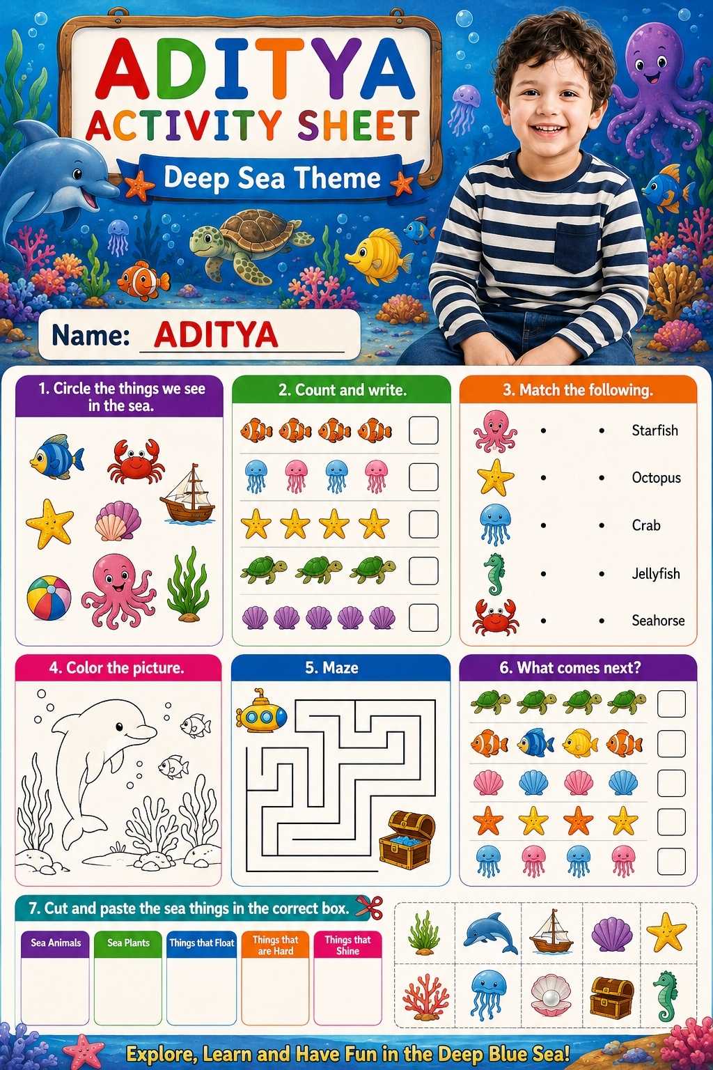 Activity Sheet 151
