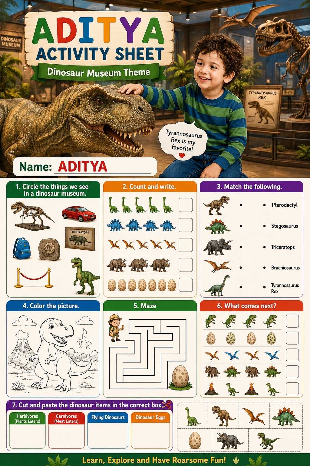 Activity Sheet 152