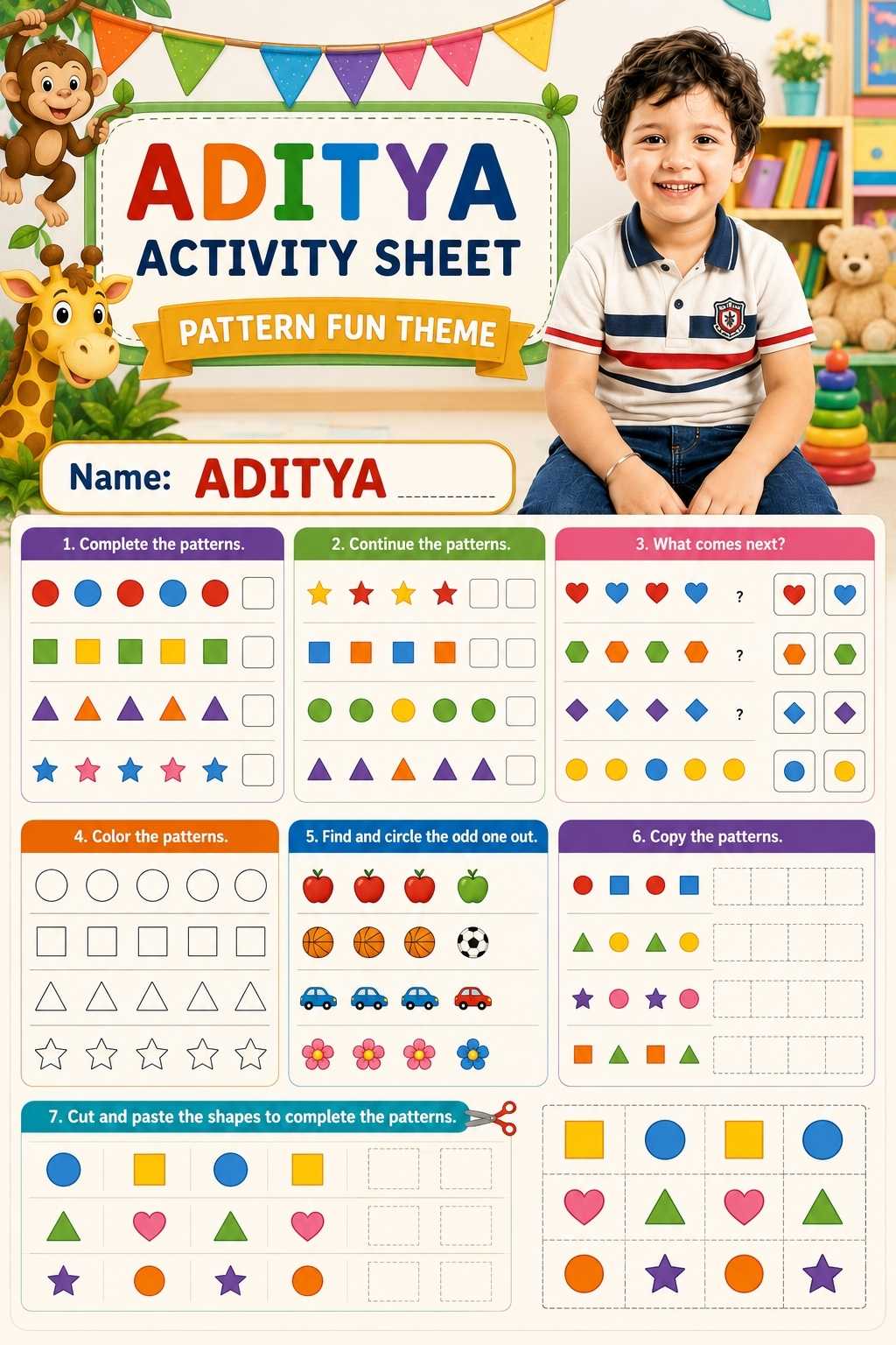 Activity Sheet 153