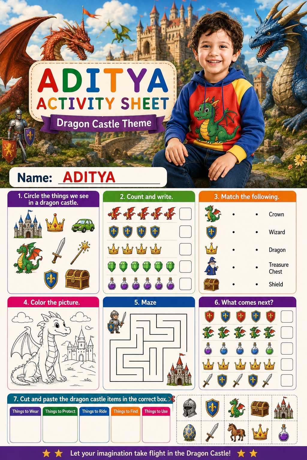 Activity Sheet 156