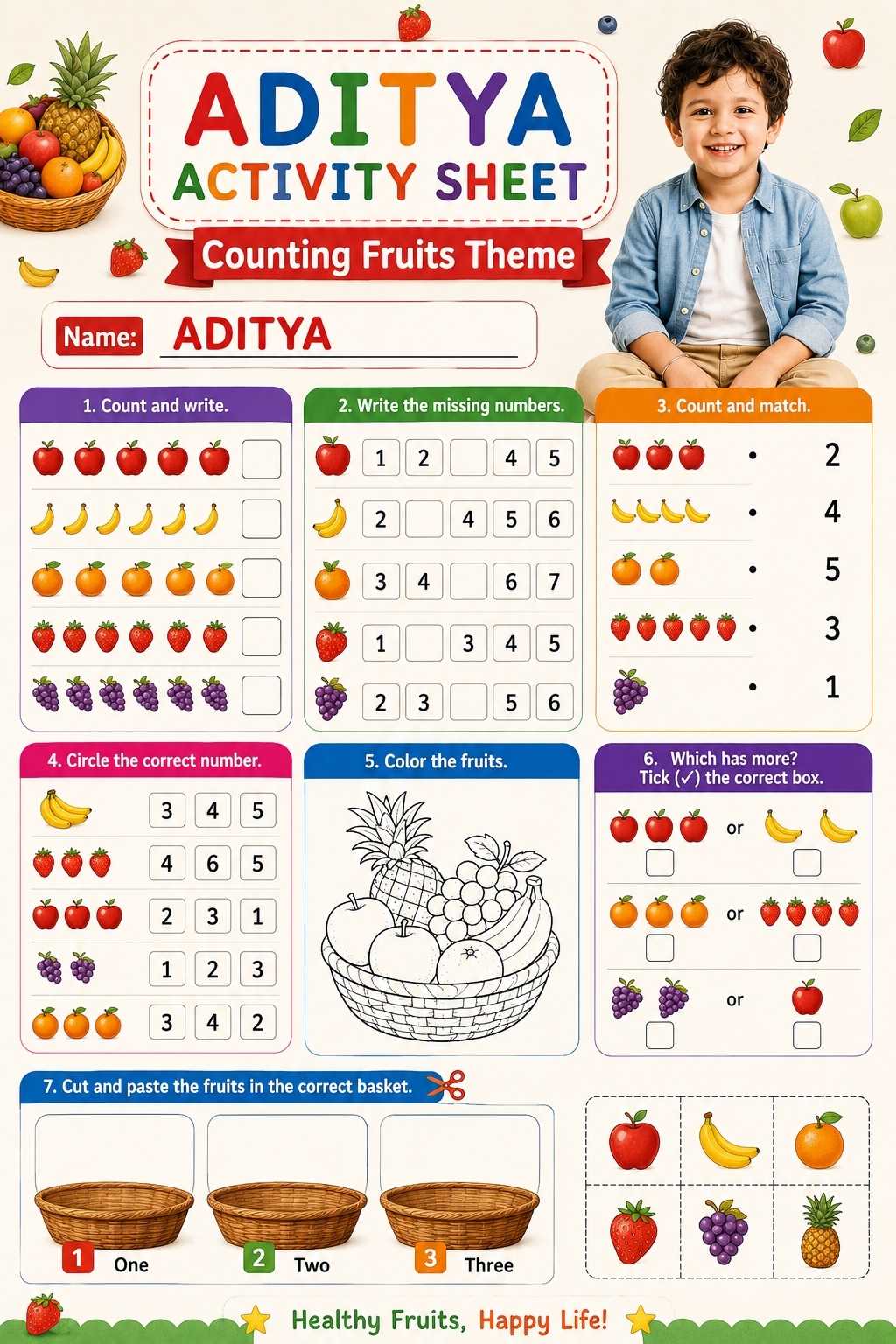 Activity Sheet 157