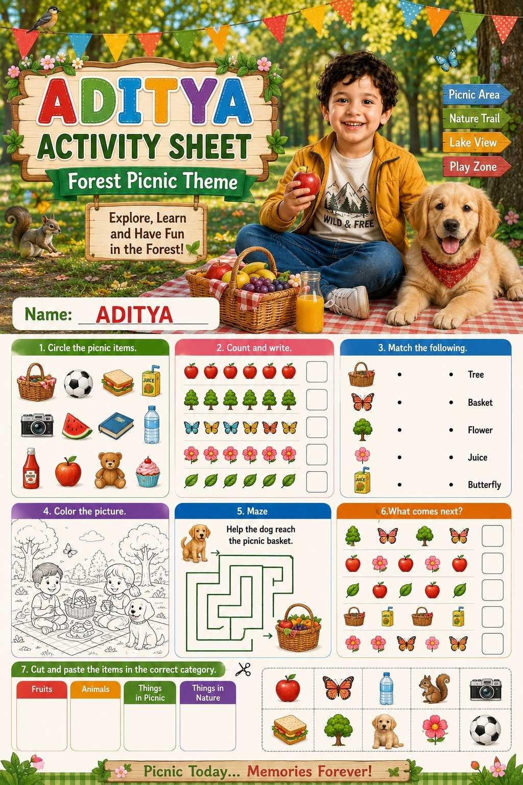 Activity Sheet 158