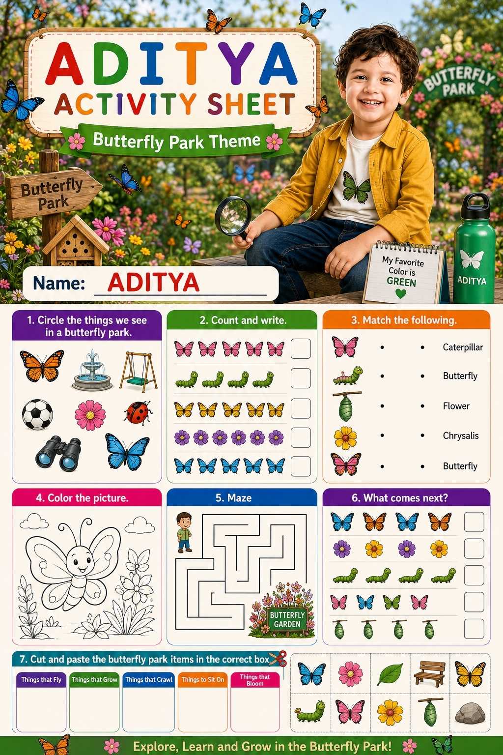 Activity Sheet 159