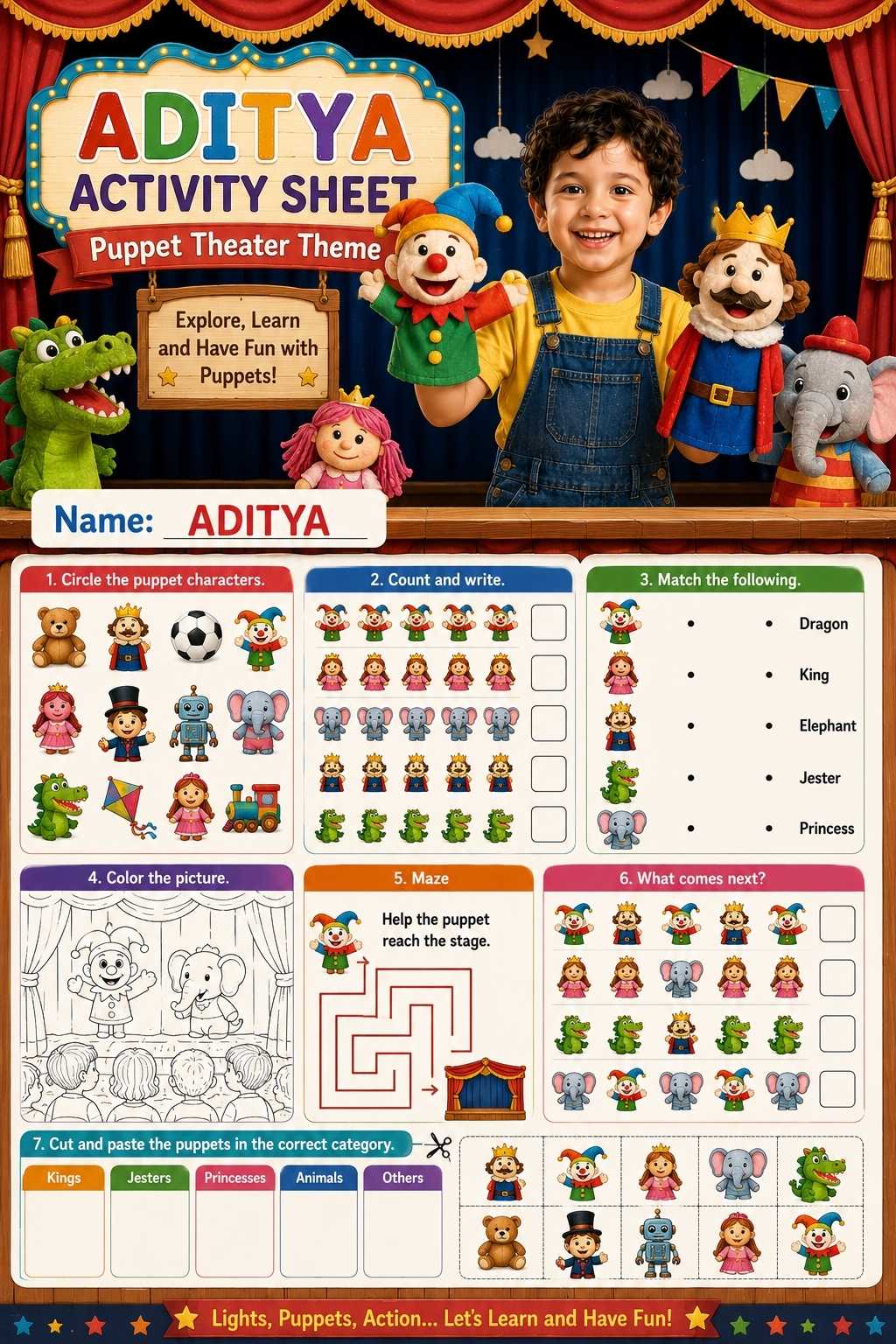 Activity Sheet 160