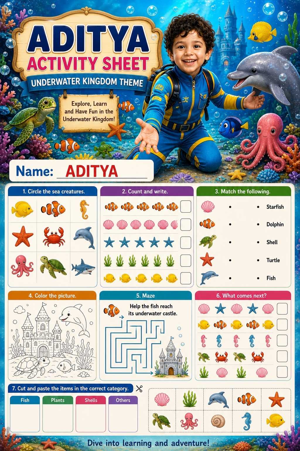 Activity Sheet 162