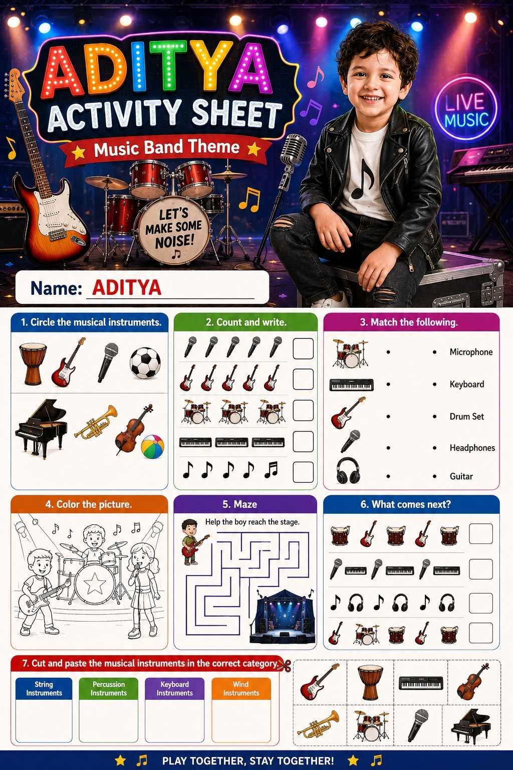 Activity Sheet 163