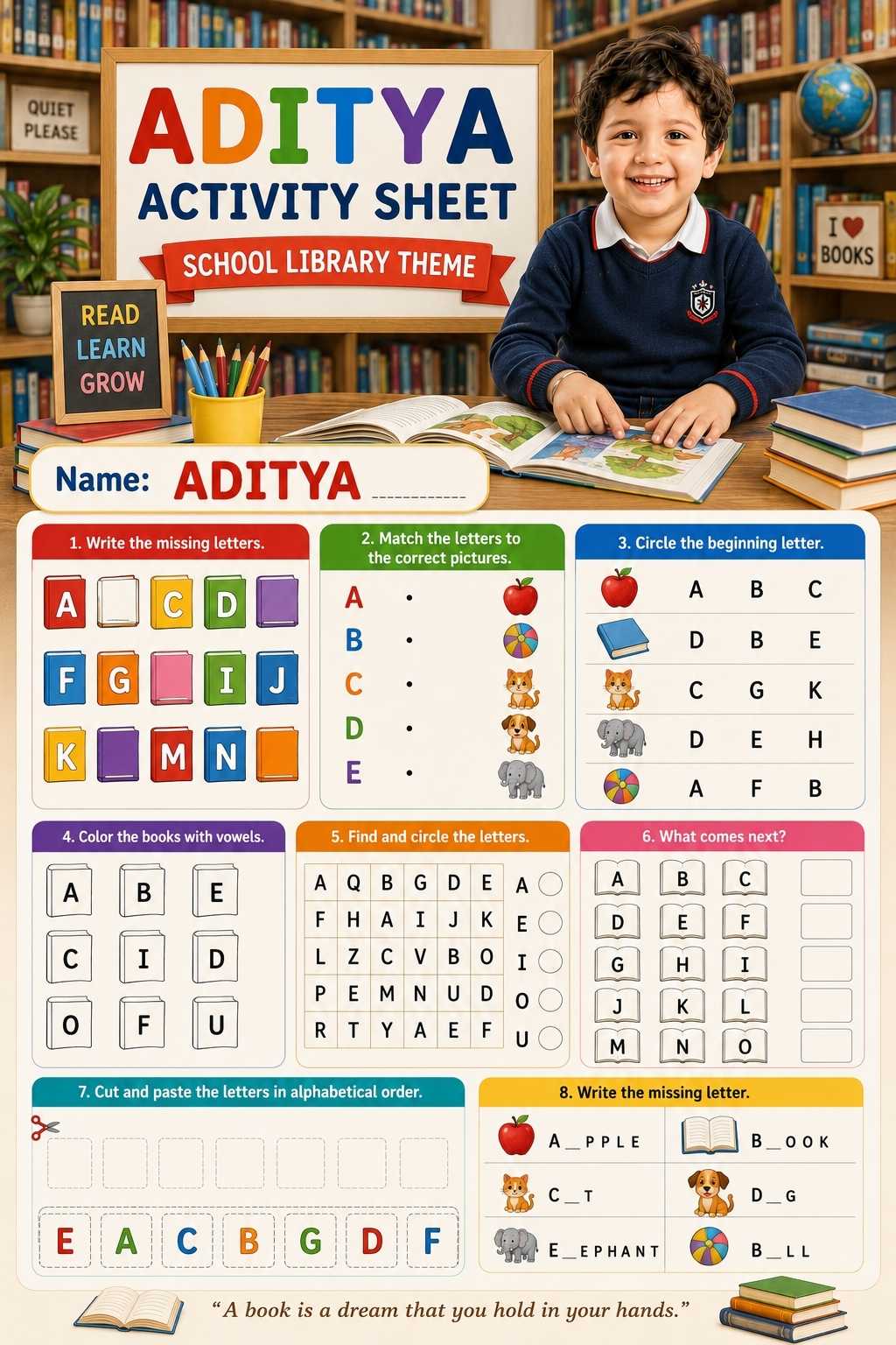 Activity Sheet 164