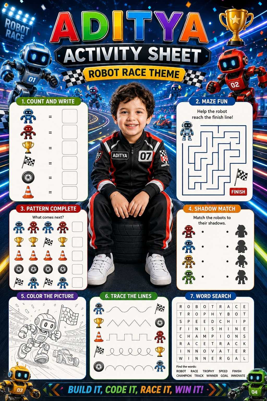 Activity Sheet 165