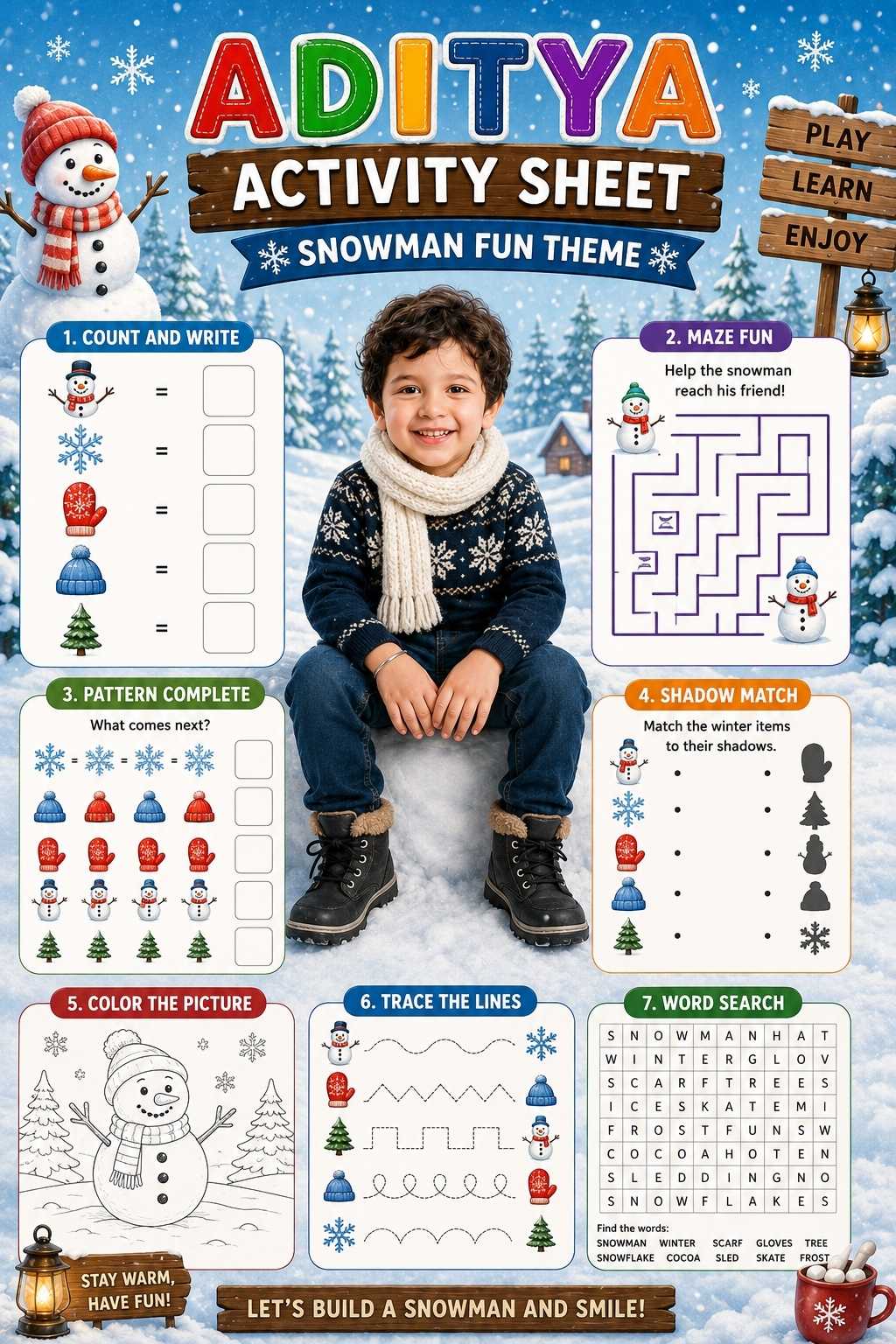 Activity Sheet 168