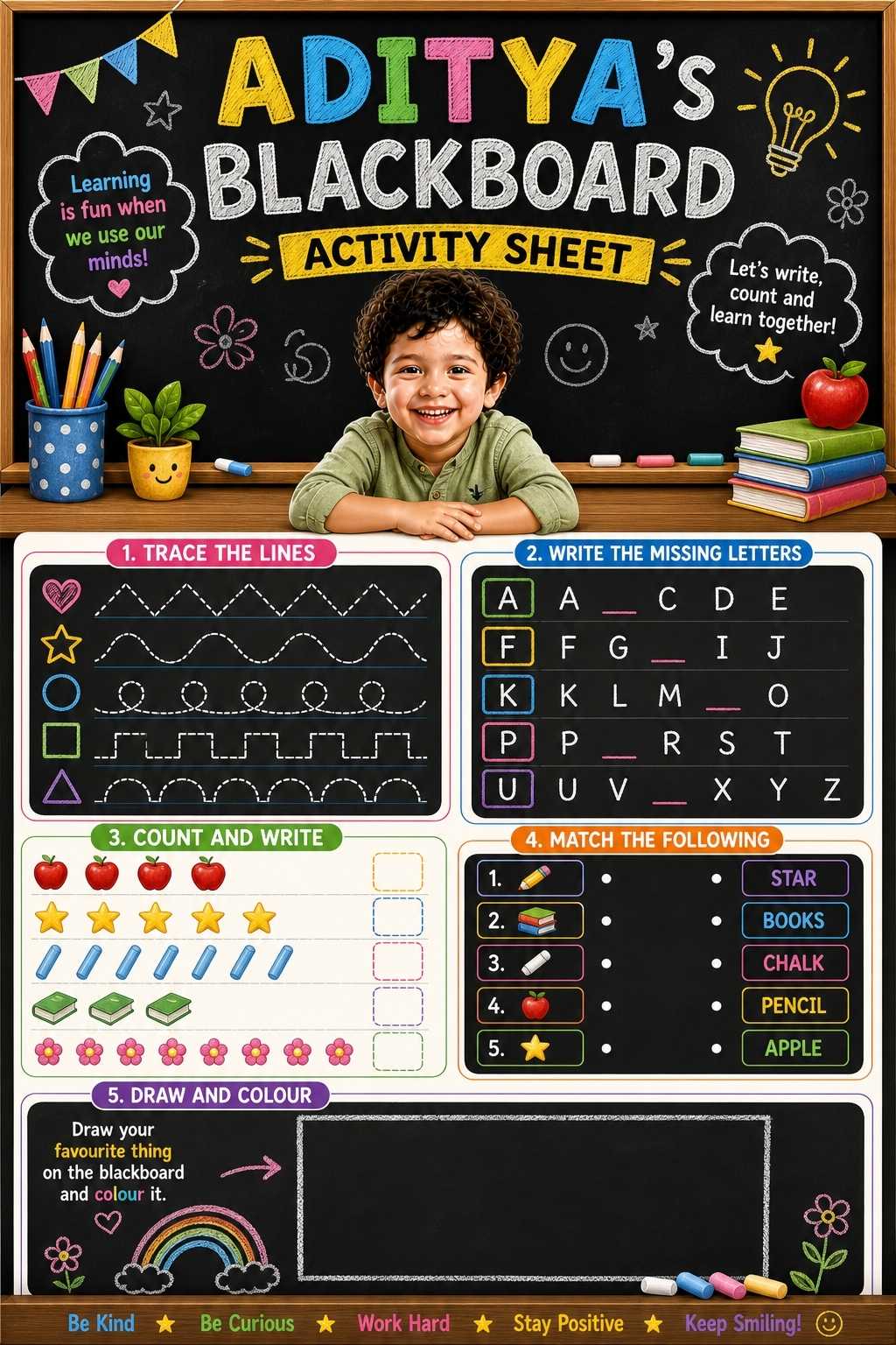 Activity Sheet 17