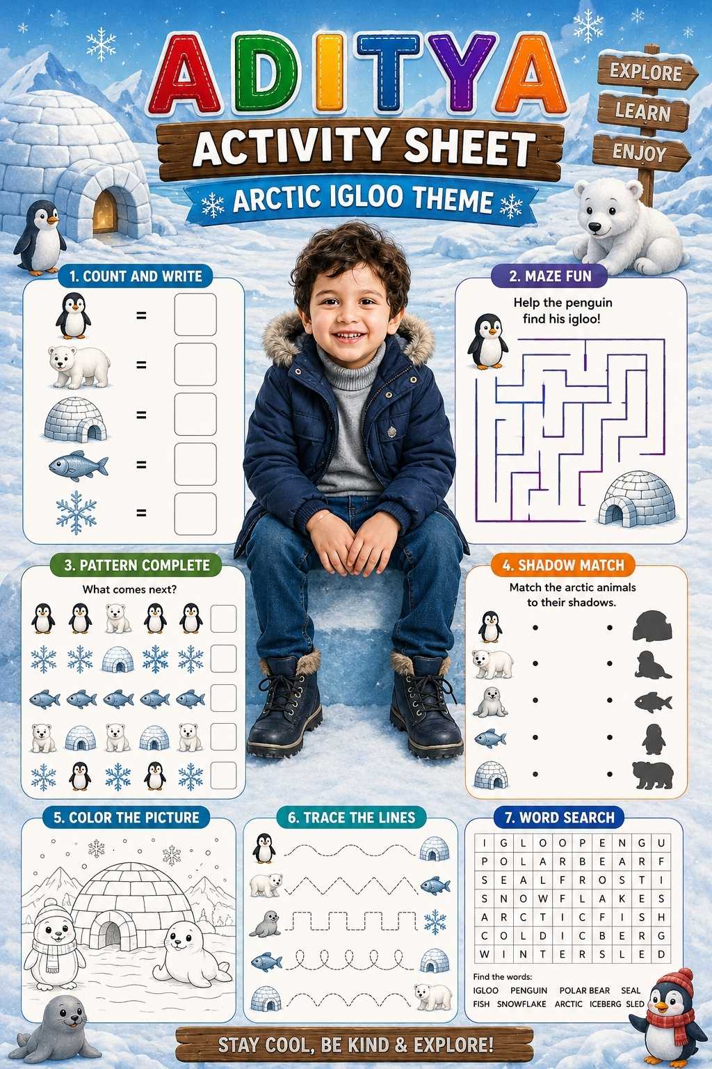 Activity Sheet 170