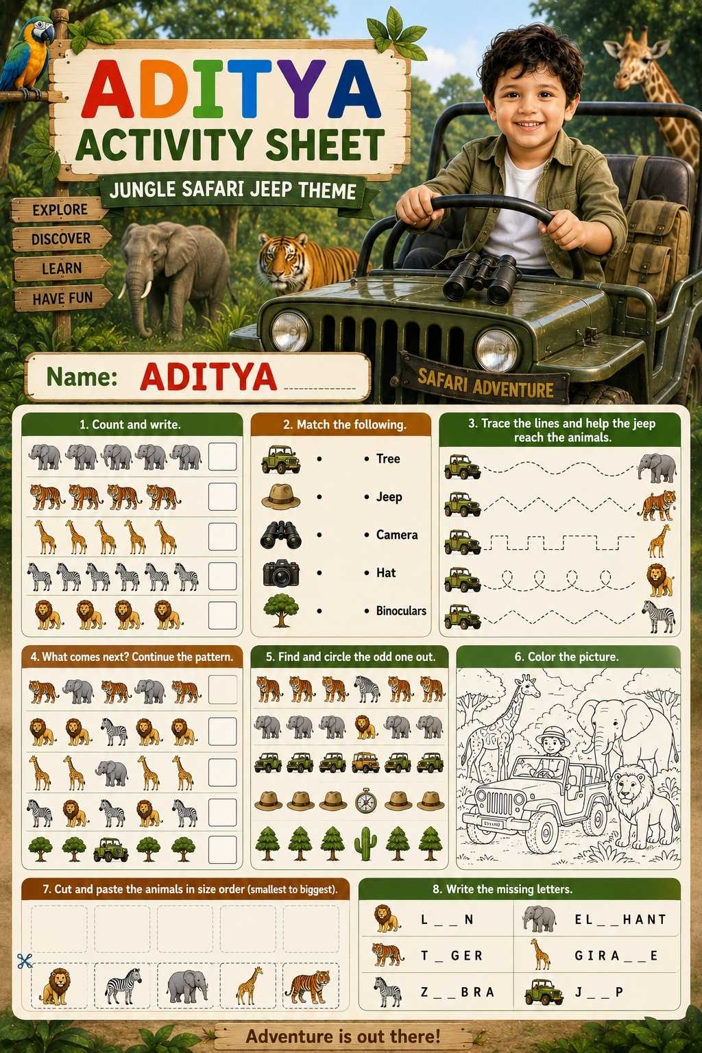 Activity Sheet 174