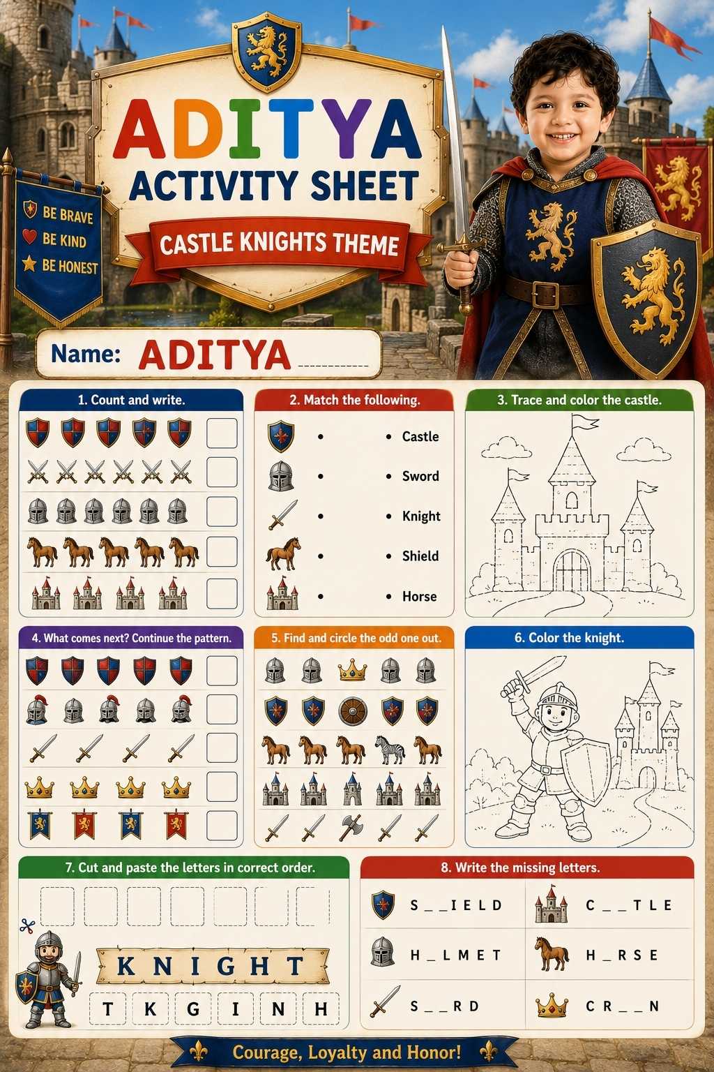 Activity Sheet 175