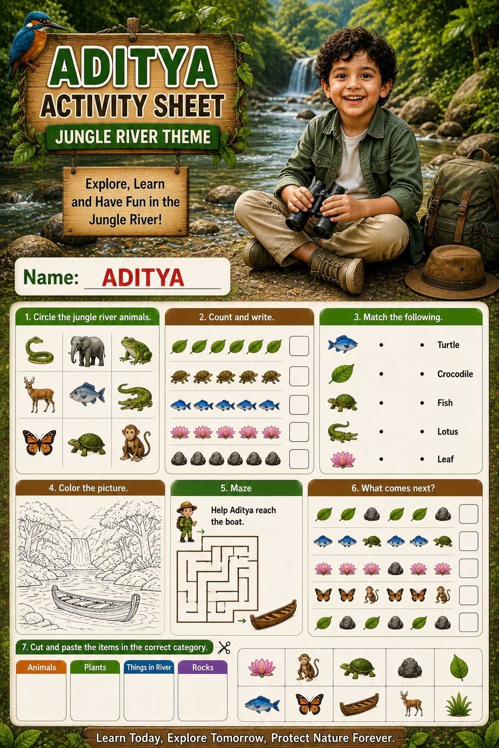 Activity Sheet 176
