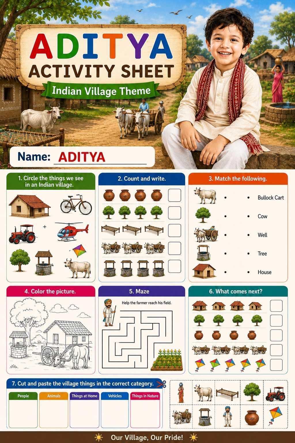 Activity Sheet 178