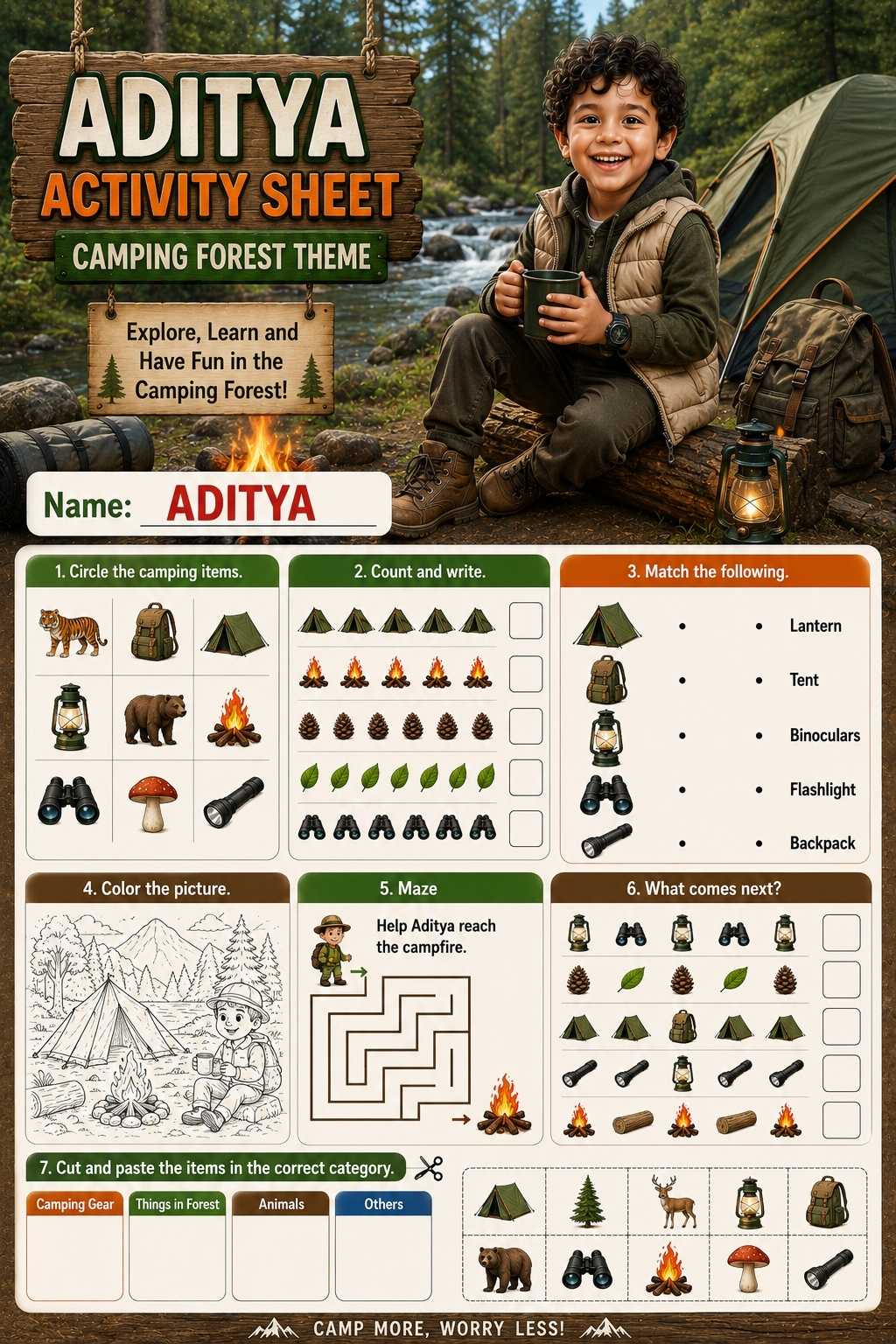 Activity Sheet 180