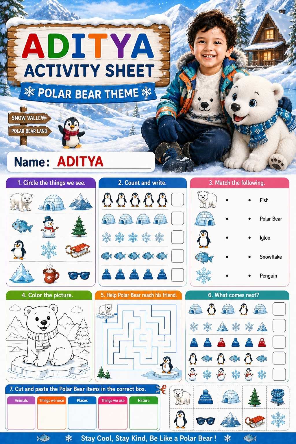 Activity Sheet 182