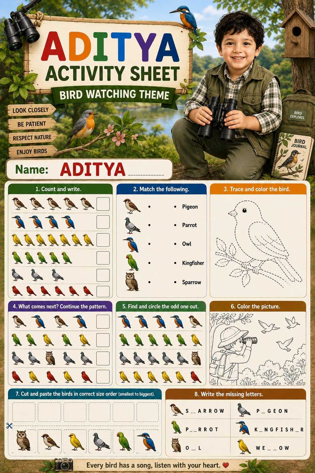 Activity Sheet 183