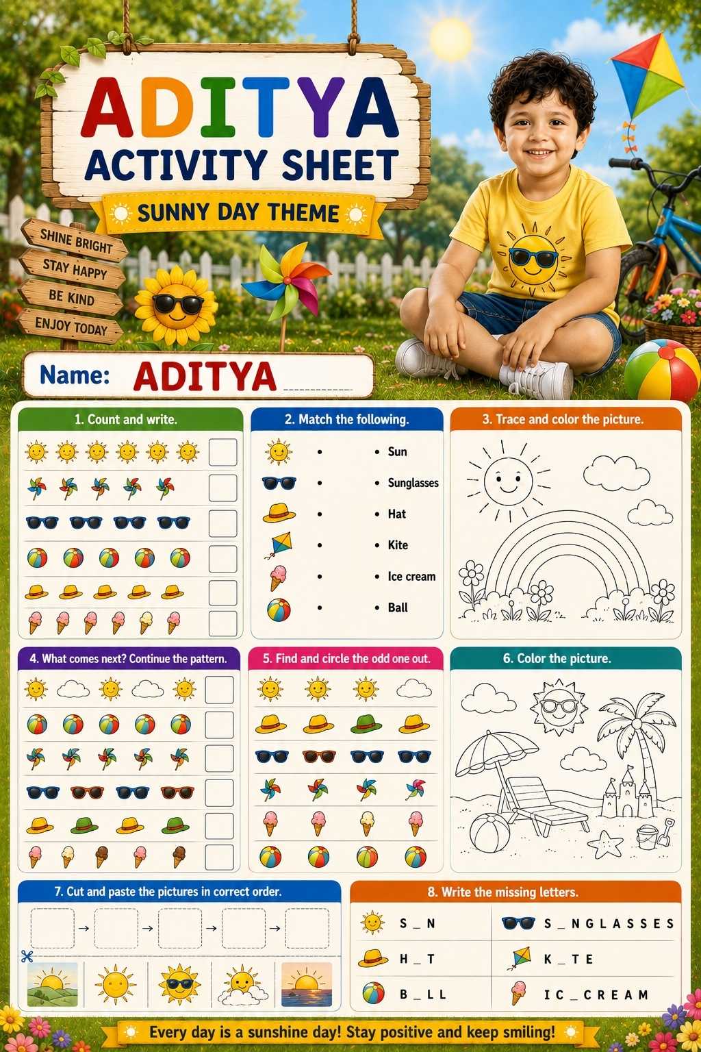 Activity Sheet 188