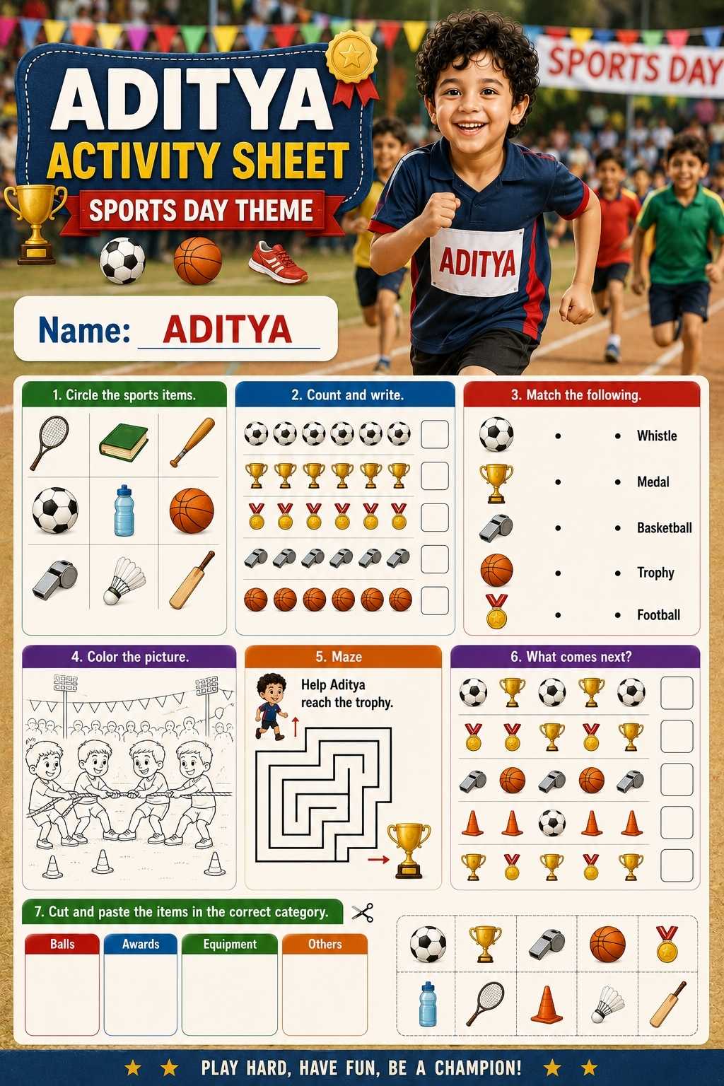 Activity Sheet 189