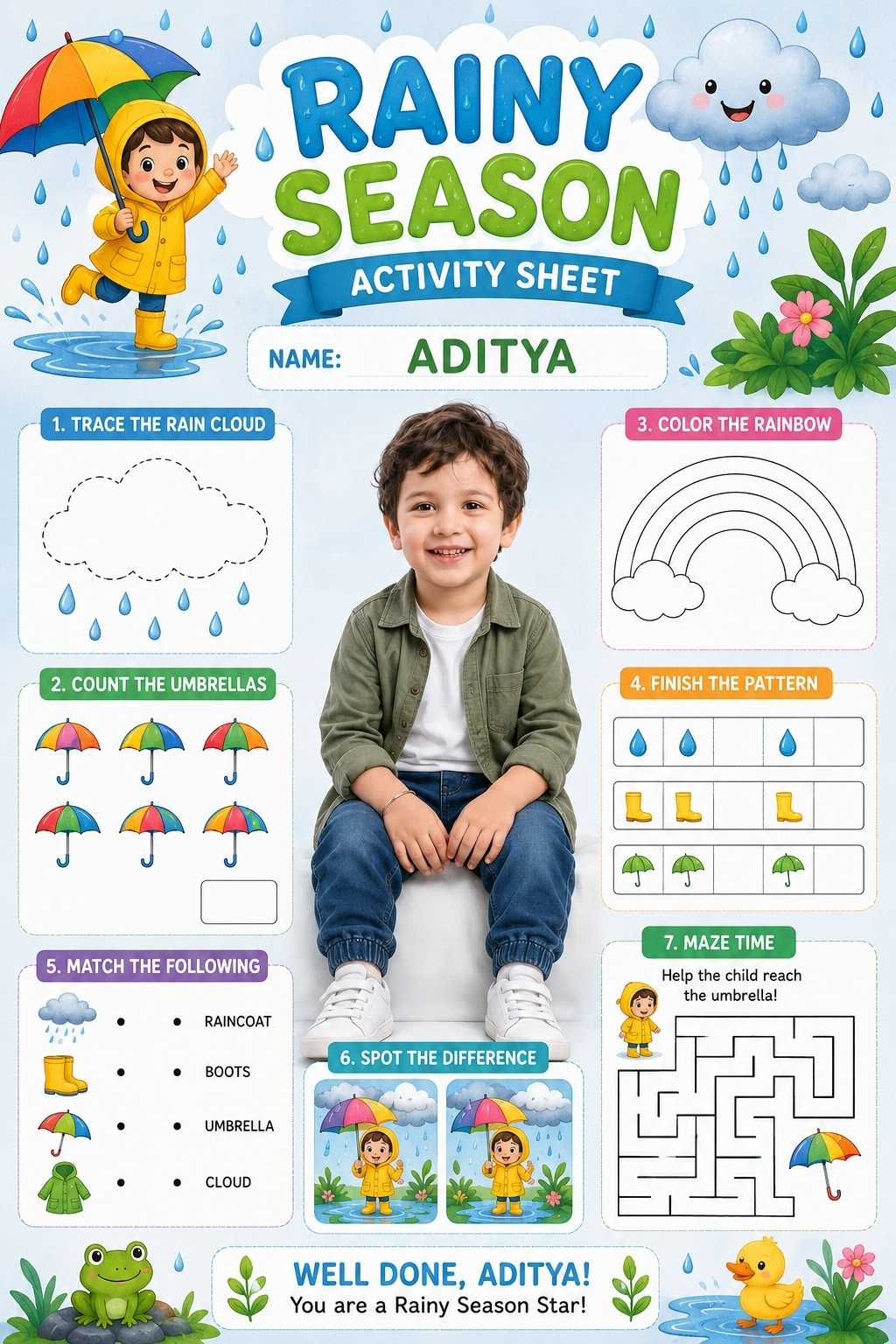 Activity Sheet 190
