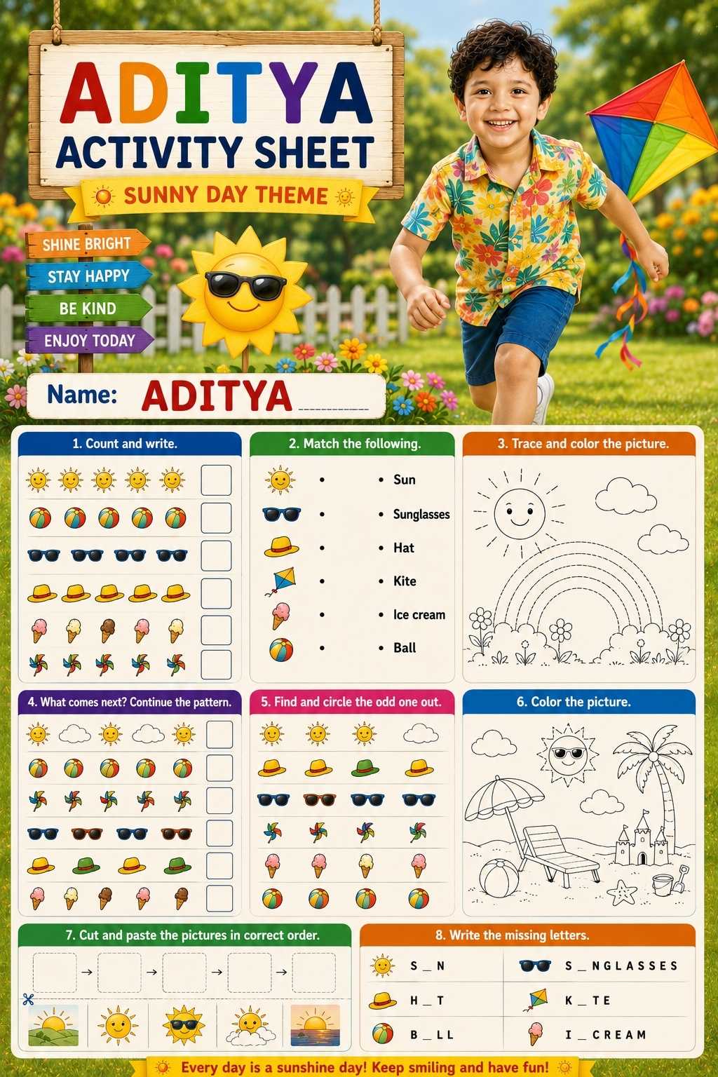 Activity Sheet 192