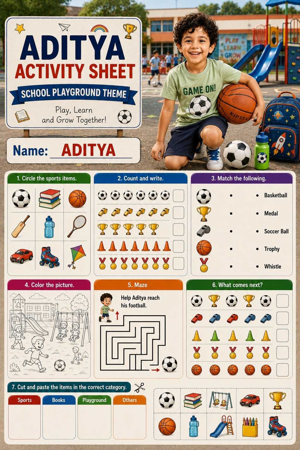 Activity Sheet 194