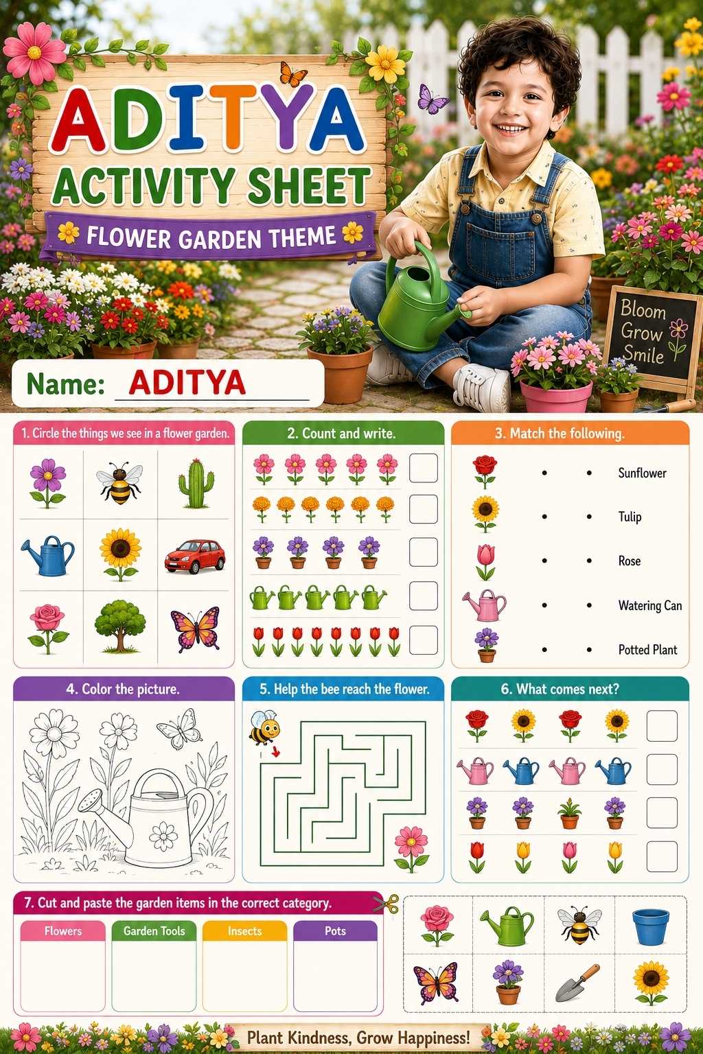 Activity Sheet 195