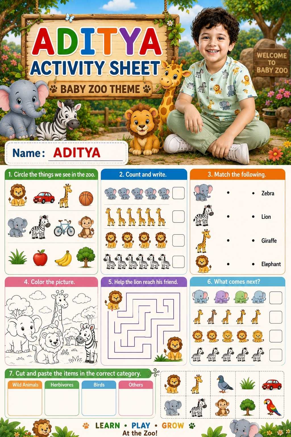 Activity Sheet 199