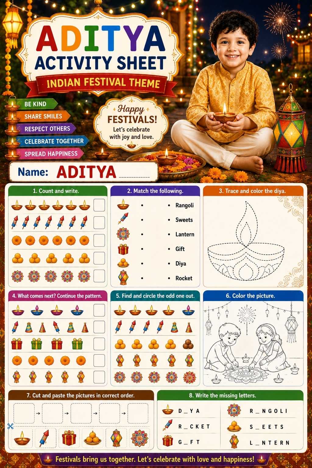 Activity Sheet 200