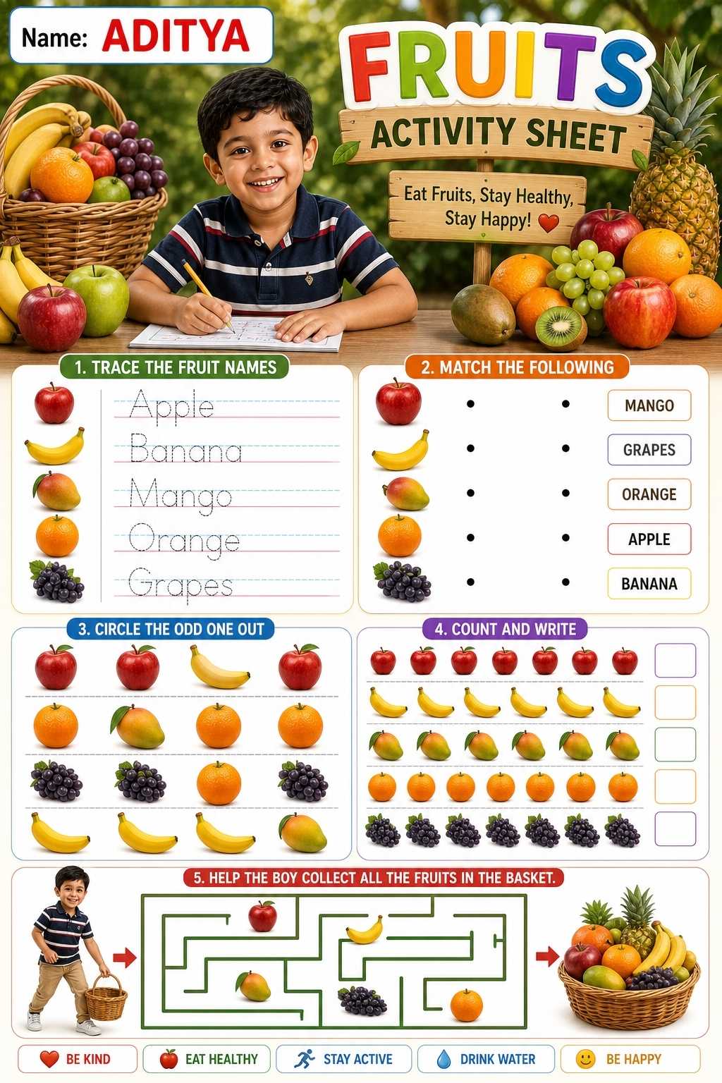 Activity Sheet 24
