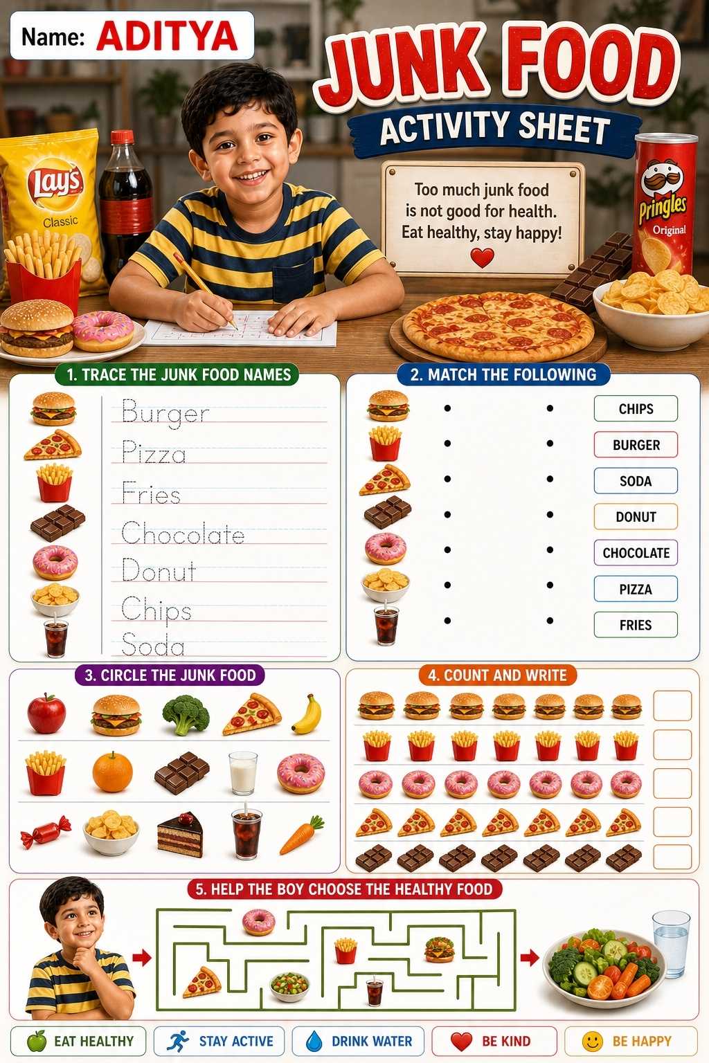 Activity Sheet 29