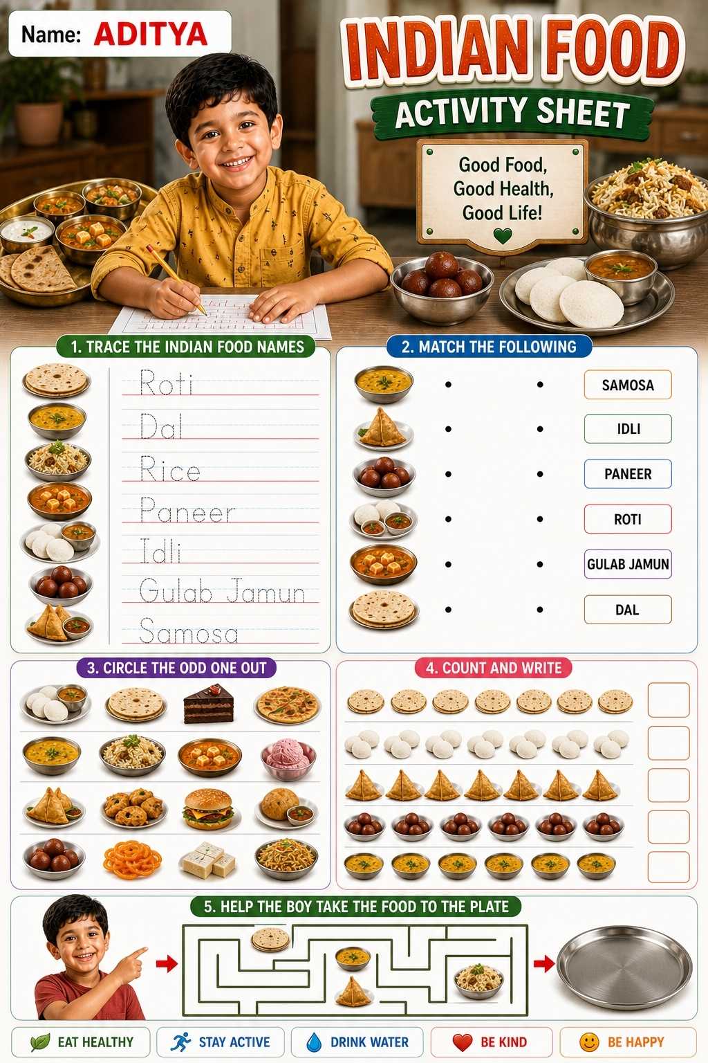 Activity Sheet 31