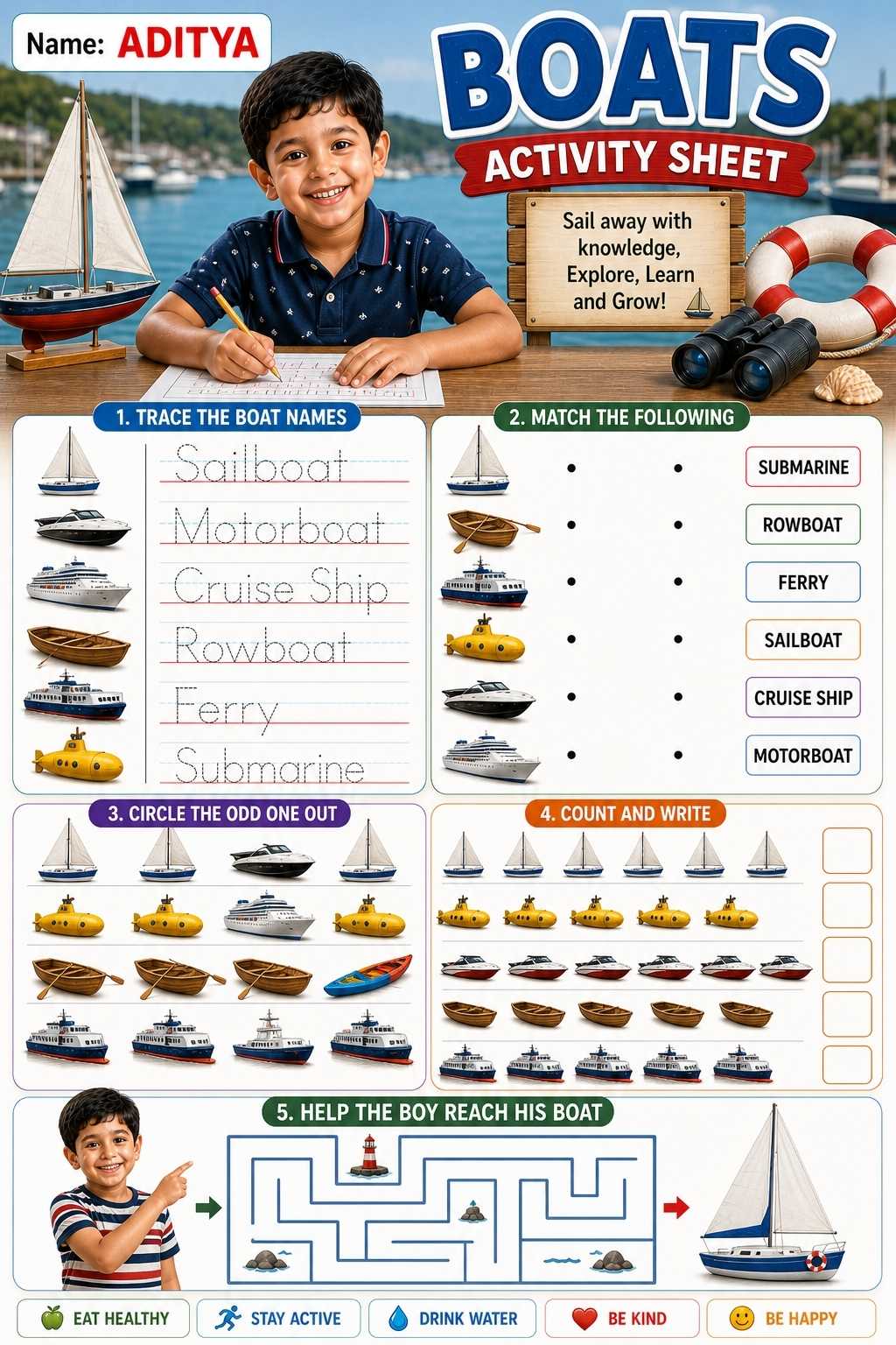Activity Sheet 32