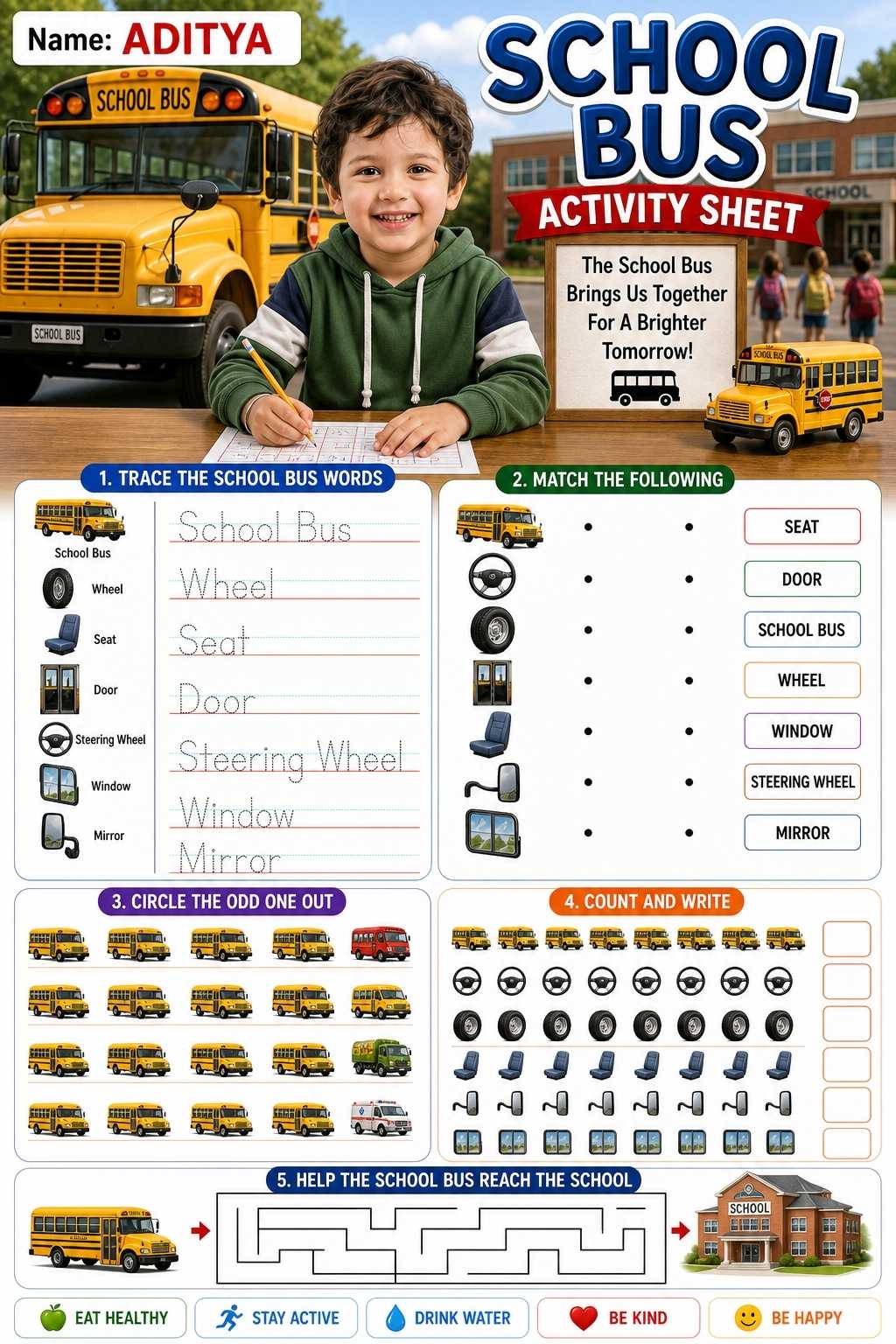 Activity Sheet 38