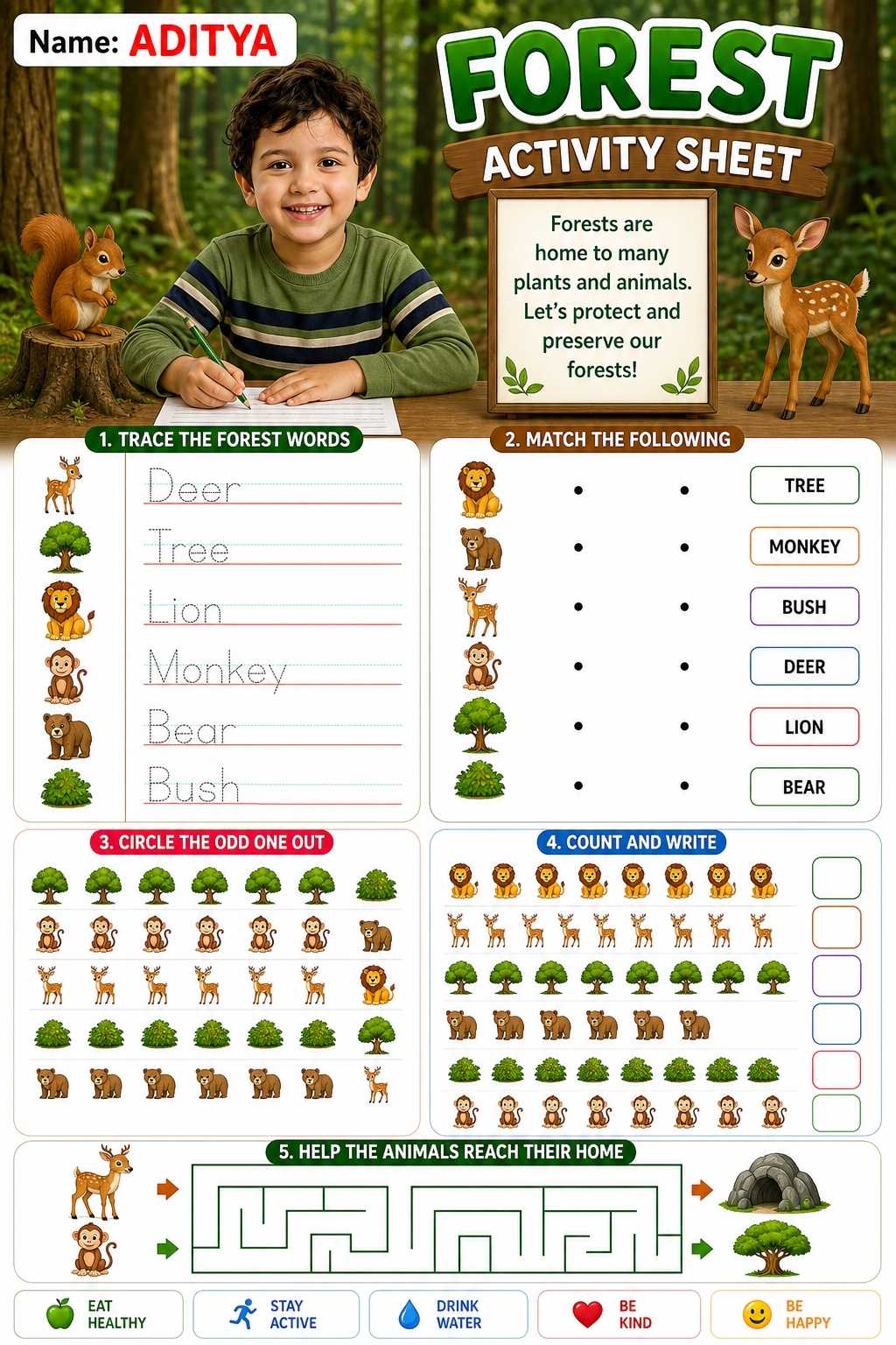 Activity Sheet 45