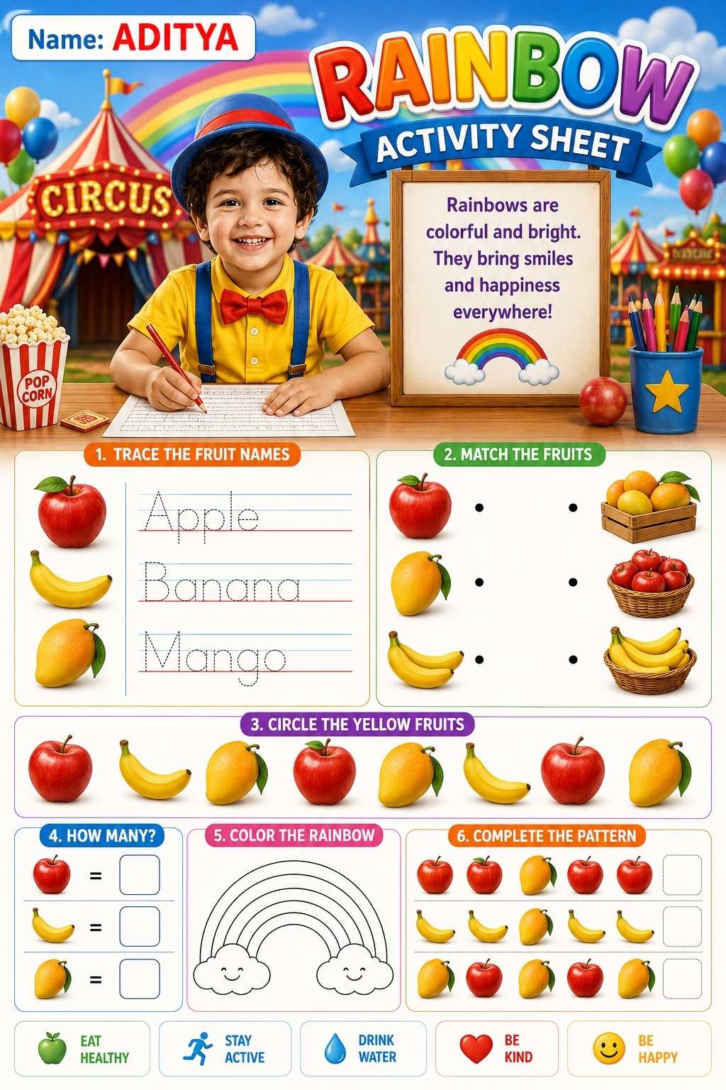 Activity Sheet 50