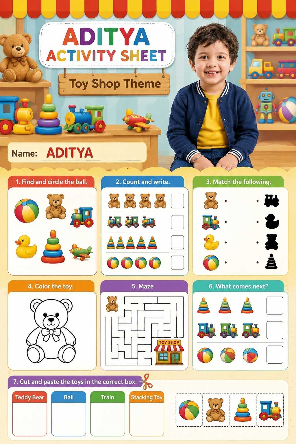 Activity Sheet 53