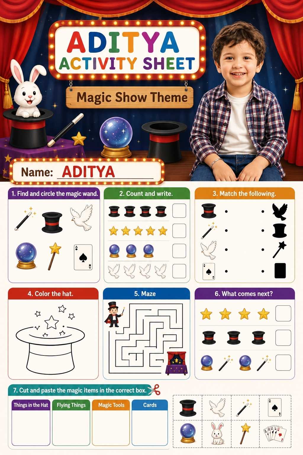 Activity Sheet 55